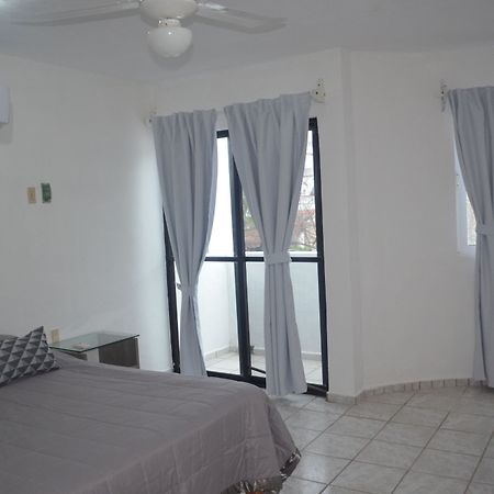 Gota De Sal Apartments Пуэрто-Морелос Экстерьер фото
